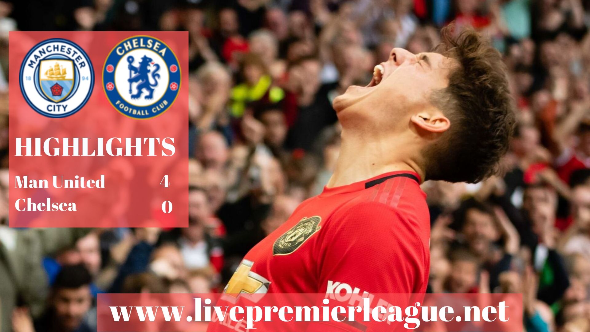 Man United Vs Chelsea 2019 Premier League Highlights