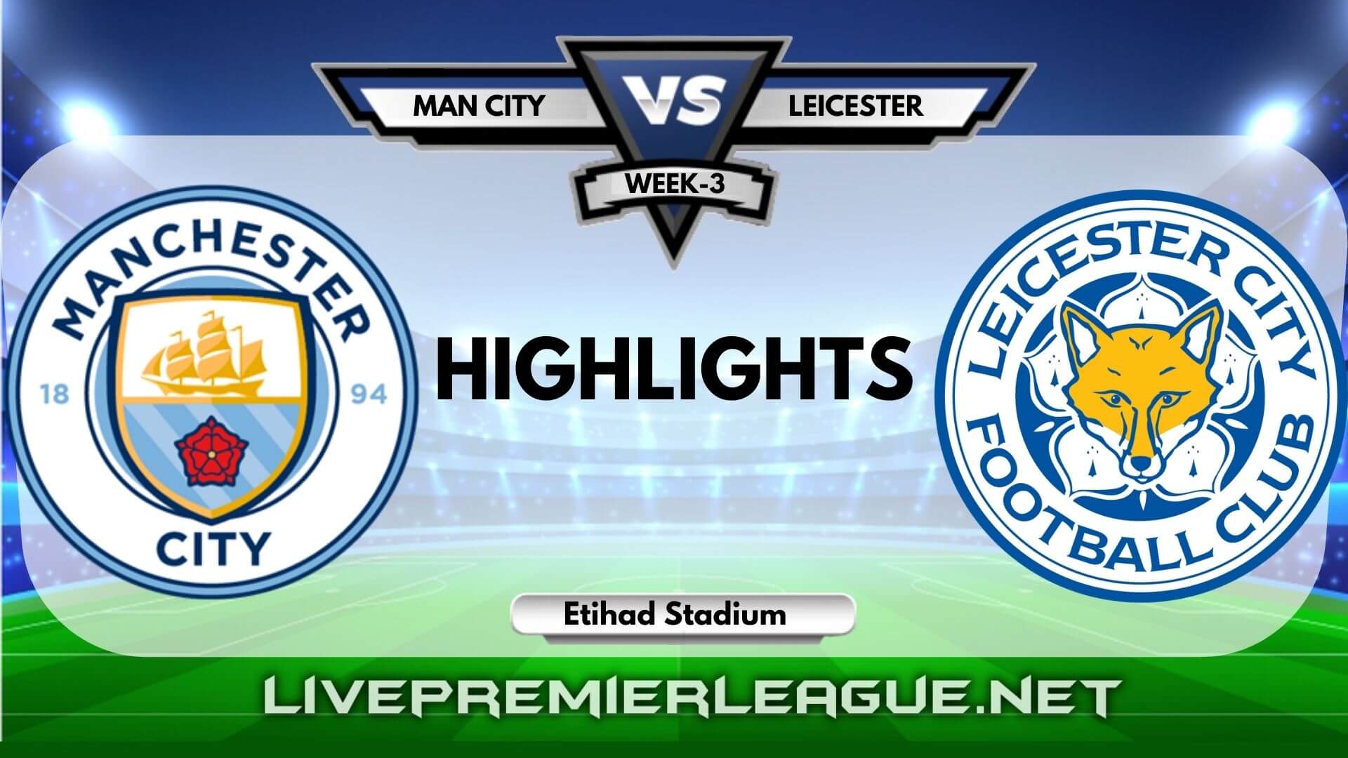 Manchester City Vs Leicester City Highlights 2020 EPL Week 3