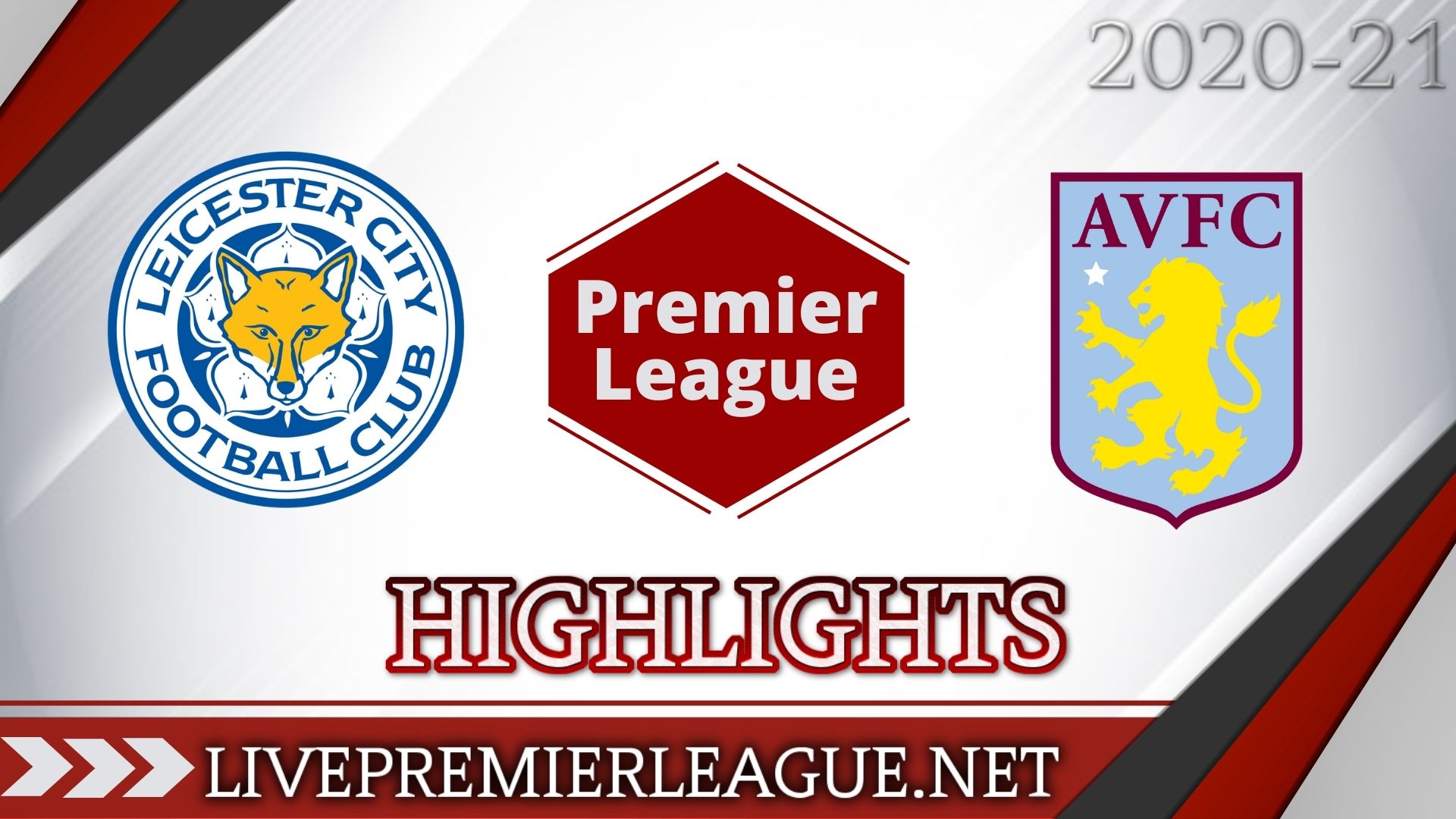 Leicester City Vs Aston Villa Highlights 2020 EPL Week 5