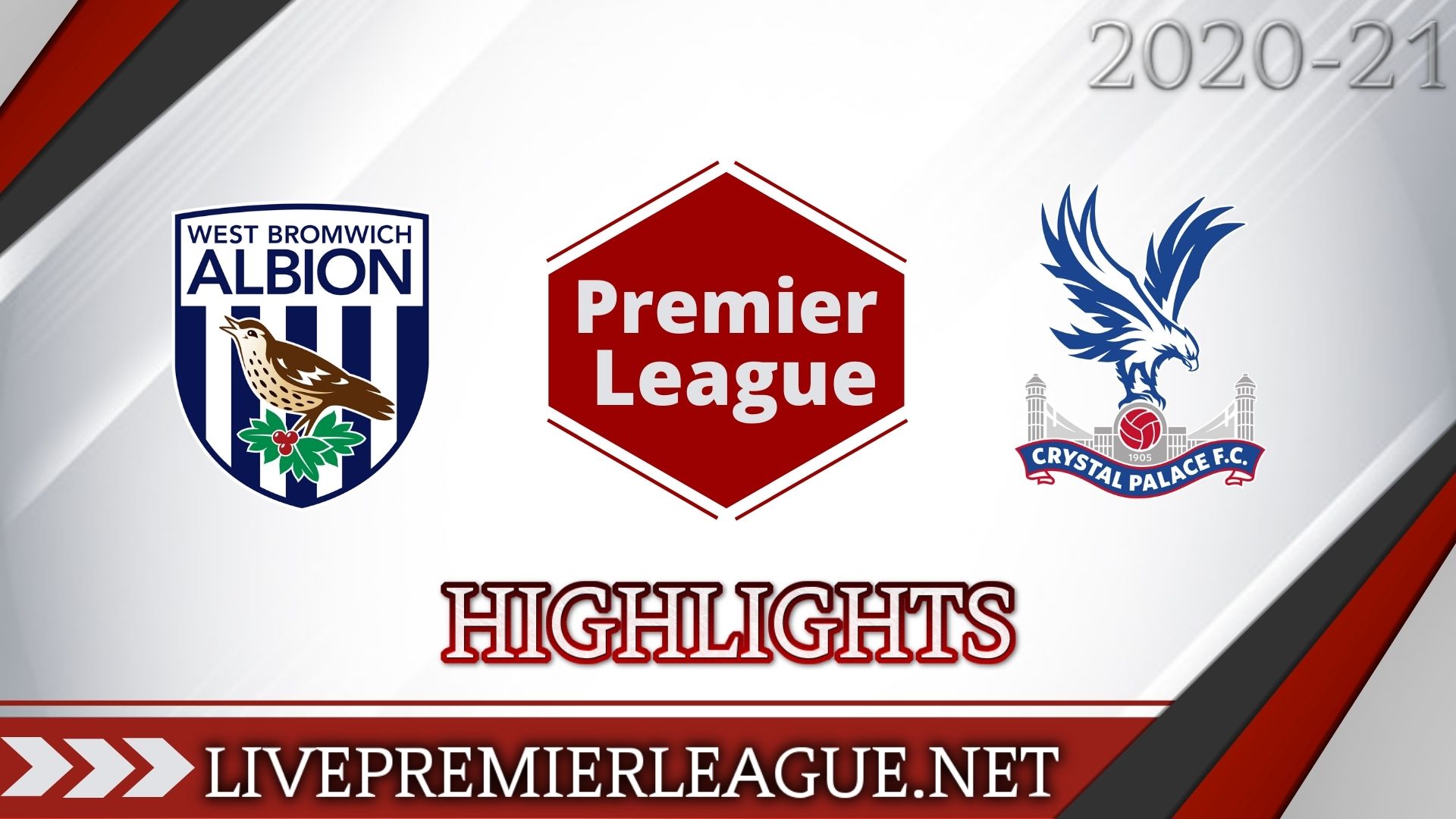 West Bromwich Vs Crystal Palace Highlights 2020 EPL Week 11