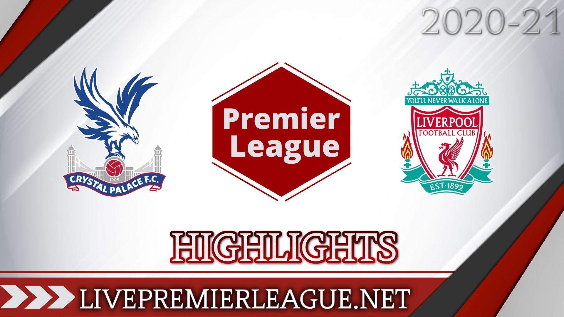Crystal Palace Vs Liverpool Highlights 2020 EPL Week 14