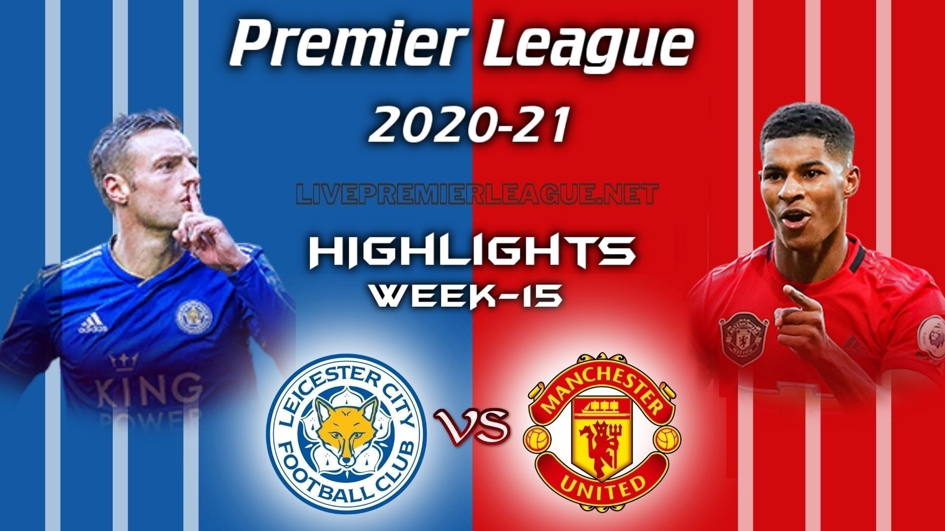 Leicester City Vs Manchester United Highlights 2020 EPL Week 15