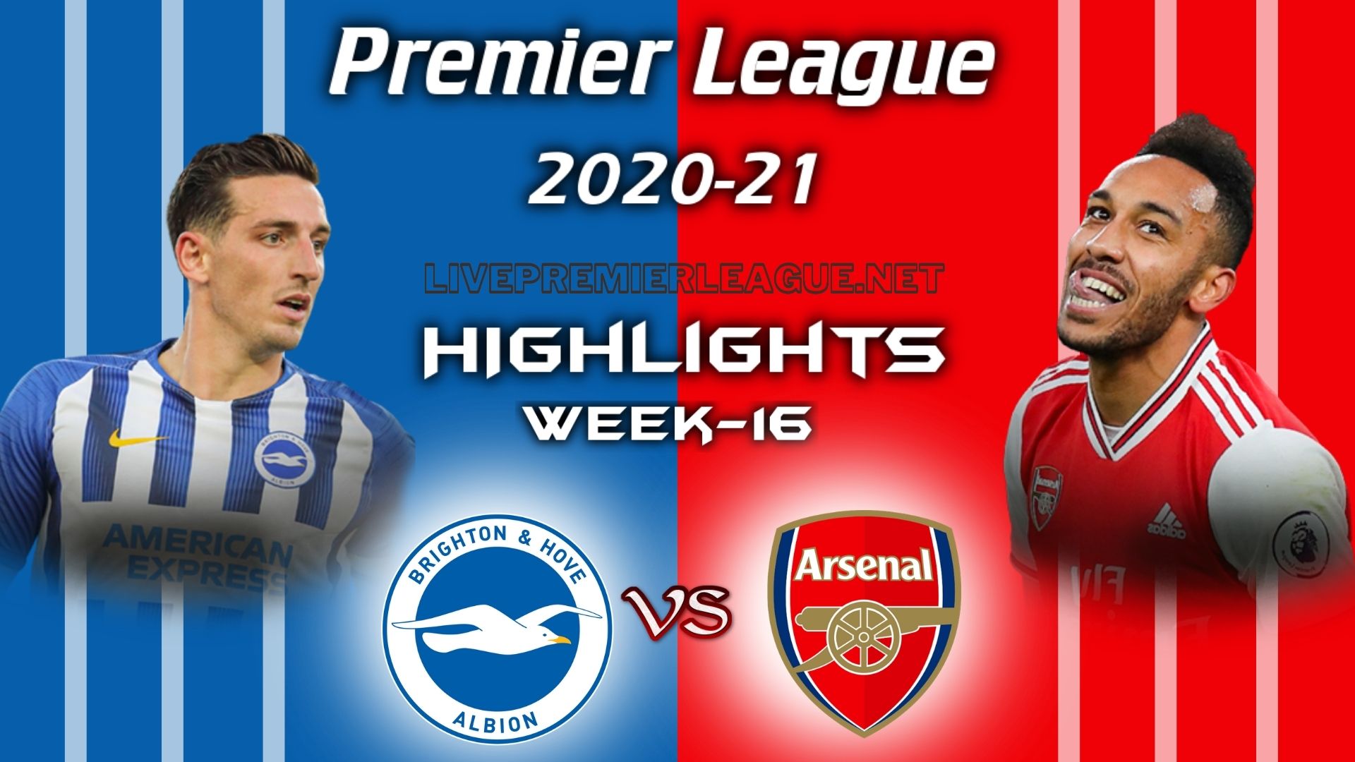 Brighton Vs Arsenal Highlights 2020 EPL Week 16