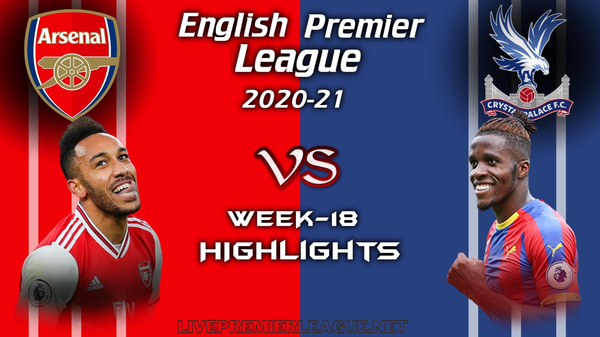 Arsenal Vs Crystal Palace Highlights 2021 EPL Week 18