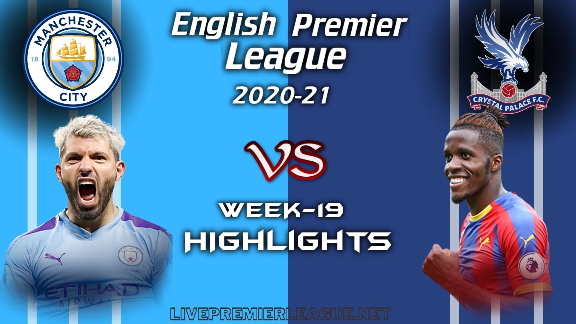 Manchester City Vs Crystal Palace Highlights 2021 EPL Week 19
