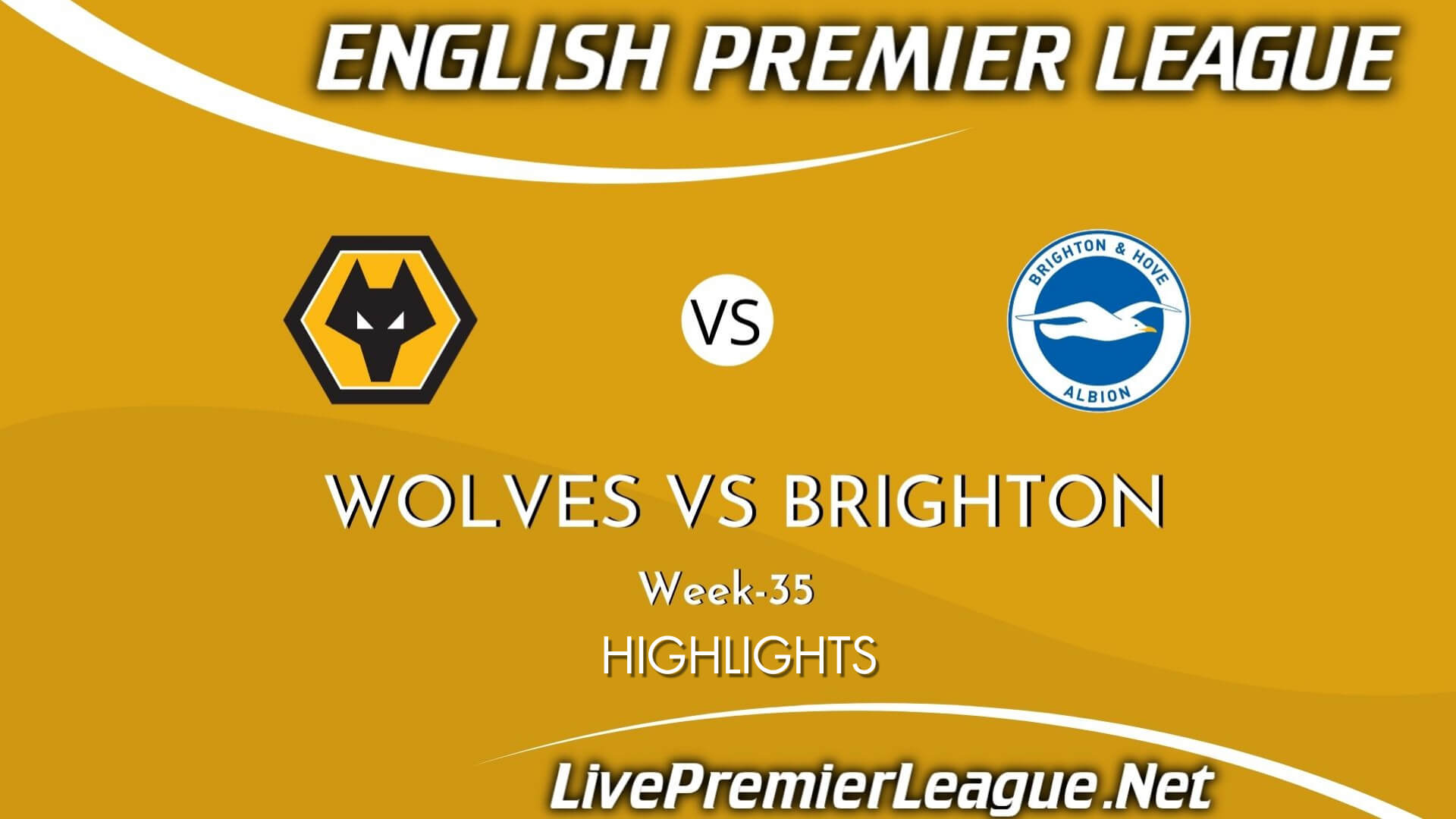Wolves Vs Brighton Highlights 2021 Week 35 EPL