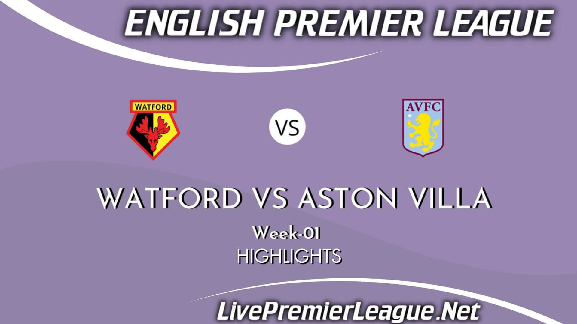 Watford Vs Aston Villa Highlights 2021 Week 1