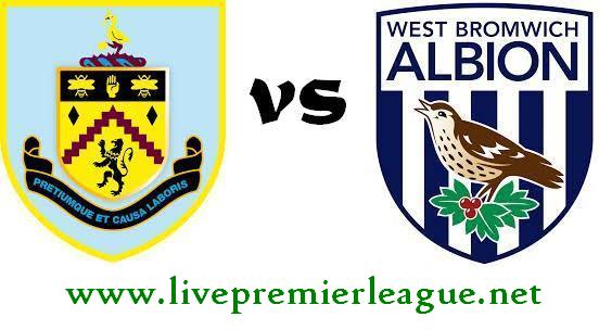 Burnley vs West Bromwich Albion