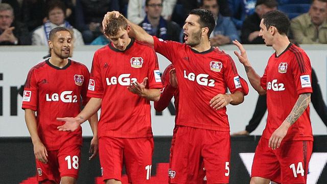 Bayer 04 players
