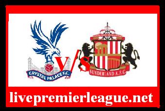 Crystal palace vs sunderland live