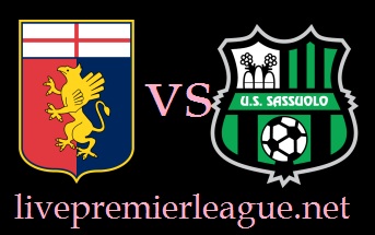 genoa vs sassuolo