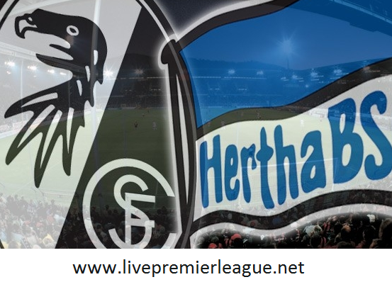 freiburg vs hertha live
