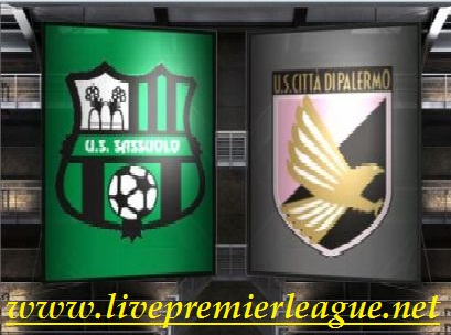 sassuolo vs palermo live