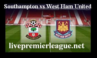 southampton vs west ham live