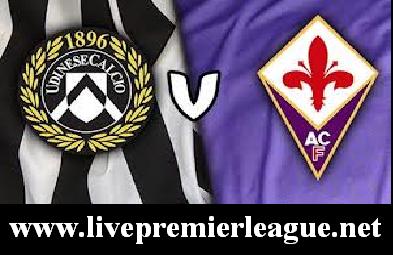 udinese vs fiorentina live