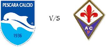 pescara vs fiorentina