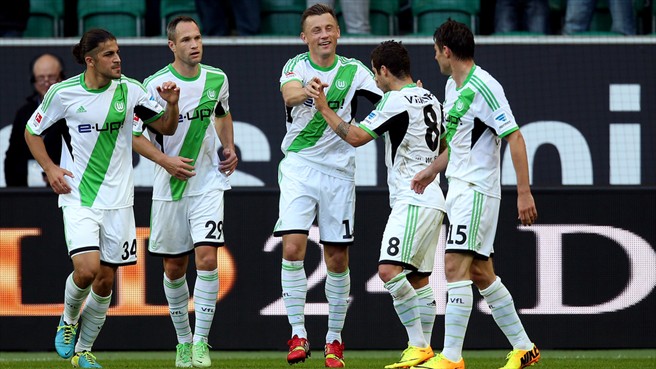 VfL wolfsburg players