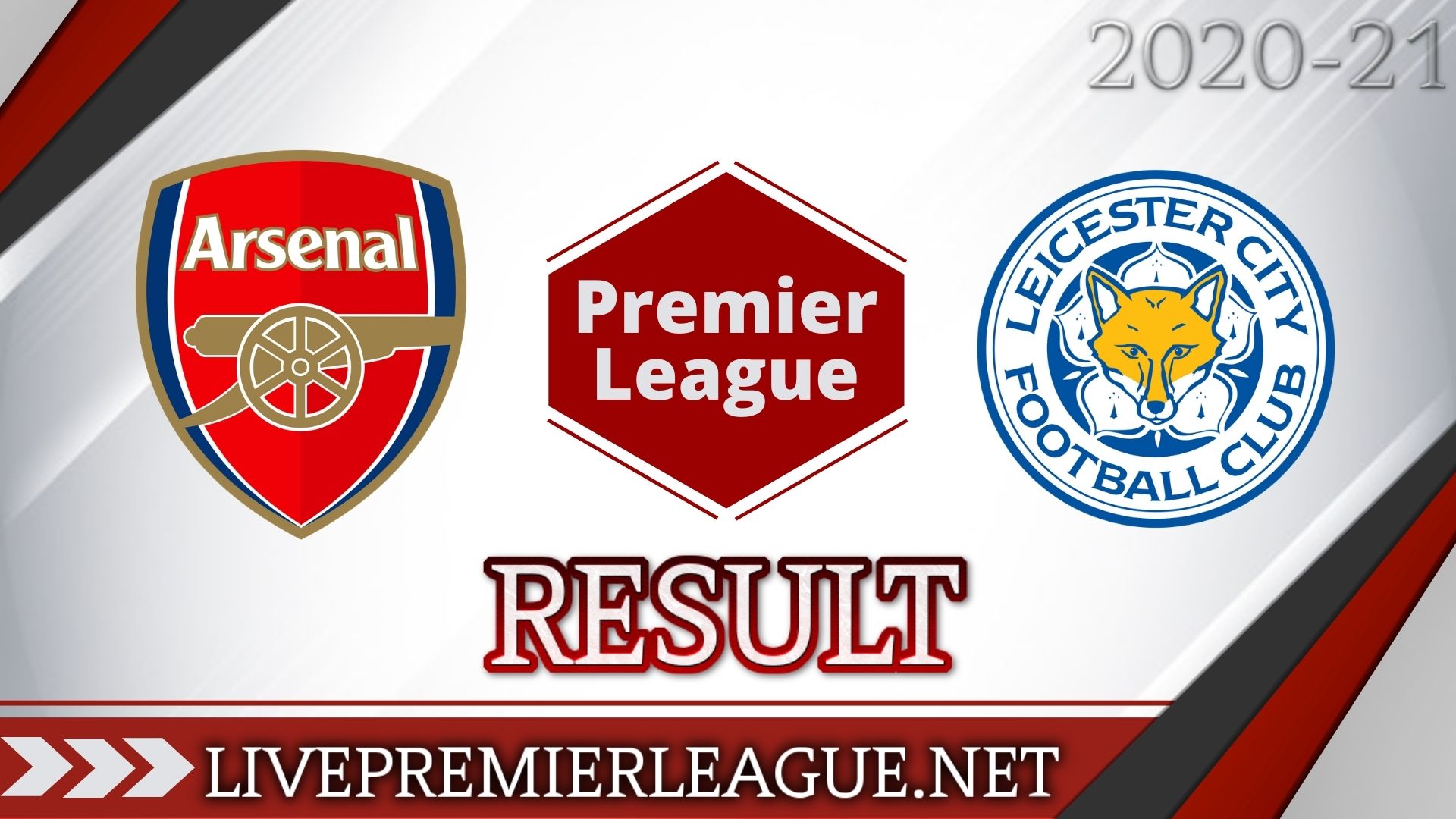 Arsenal Vs Leicester City | Week 6 Result 2020
