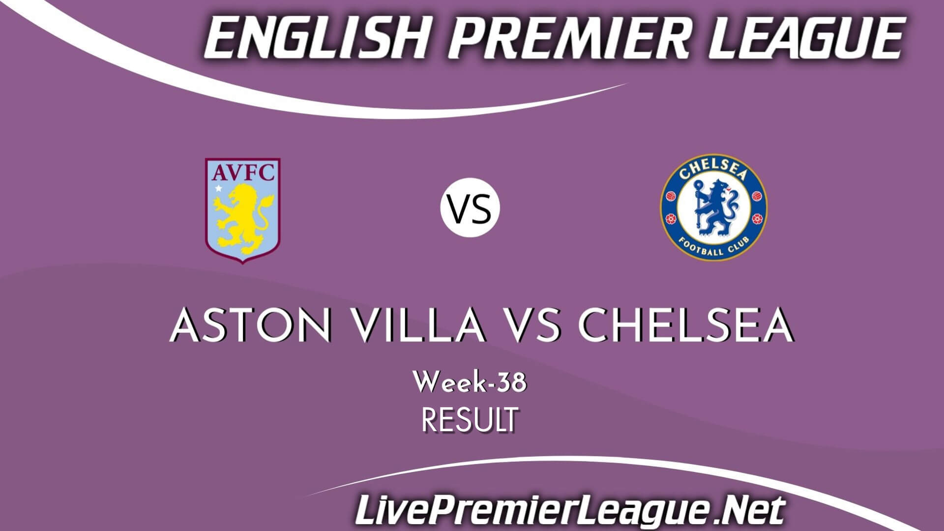 Aston Villa Vs Chelsea Result 2021 | EPL Week 38