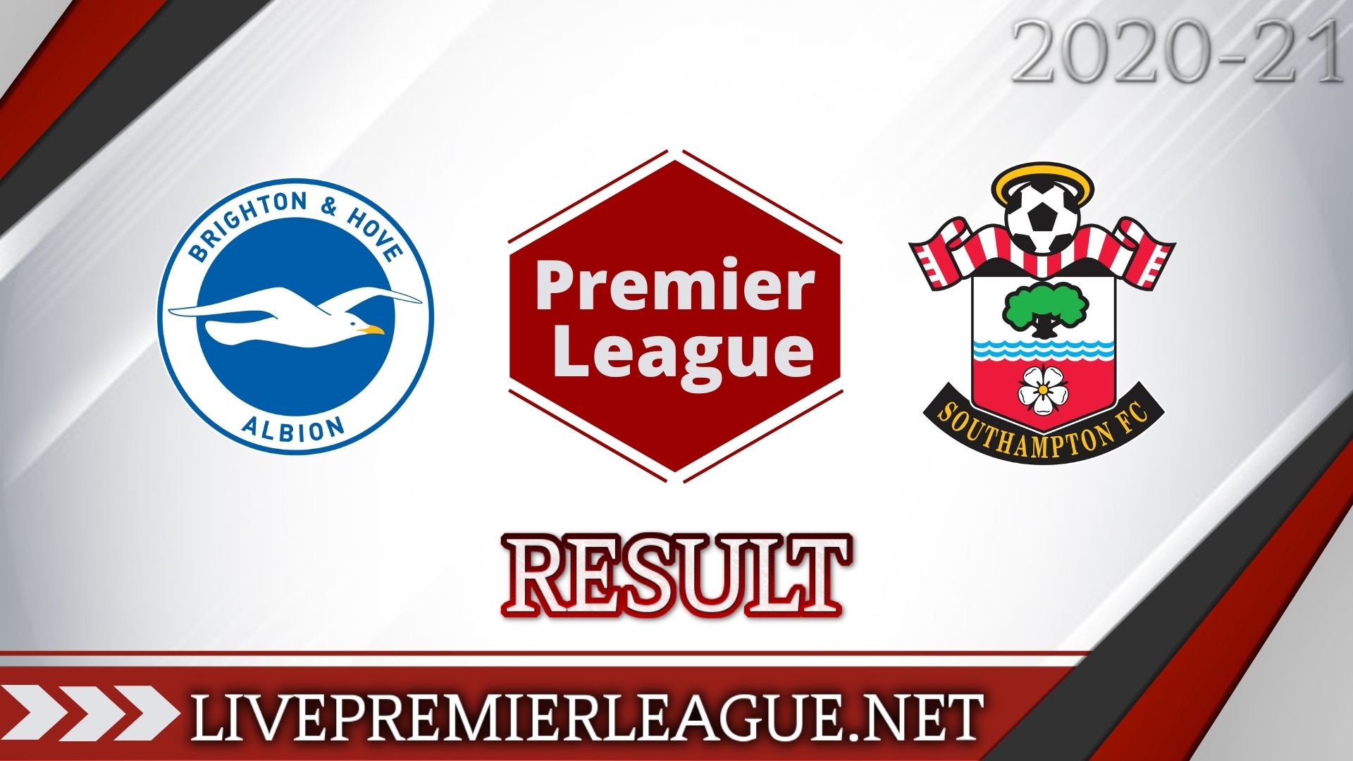 Brighton and Hove Albion Vs Southampton | Week 11 Result 2020