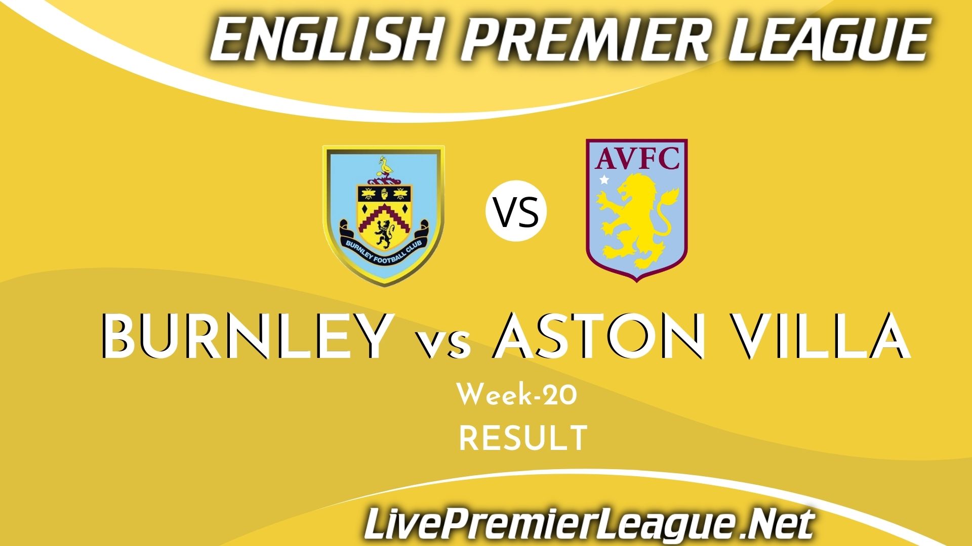 Burnley Vs Aston Villa | EPL Week 20 Result 2021