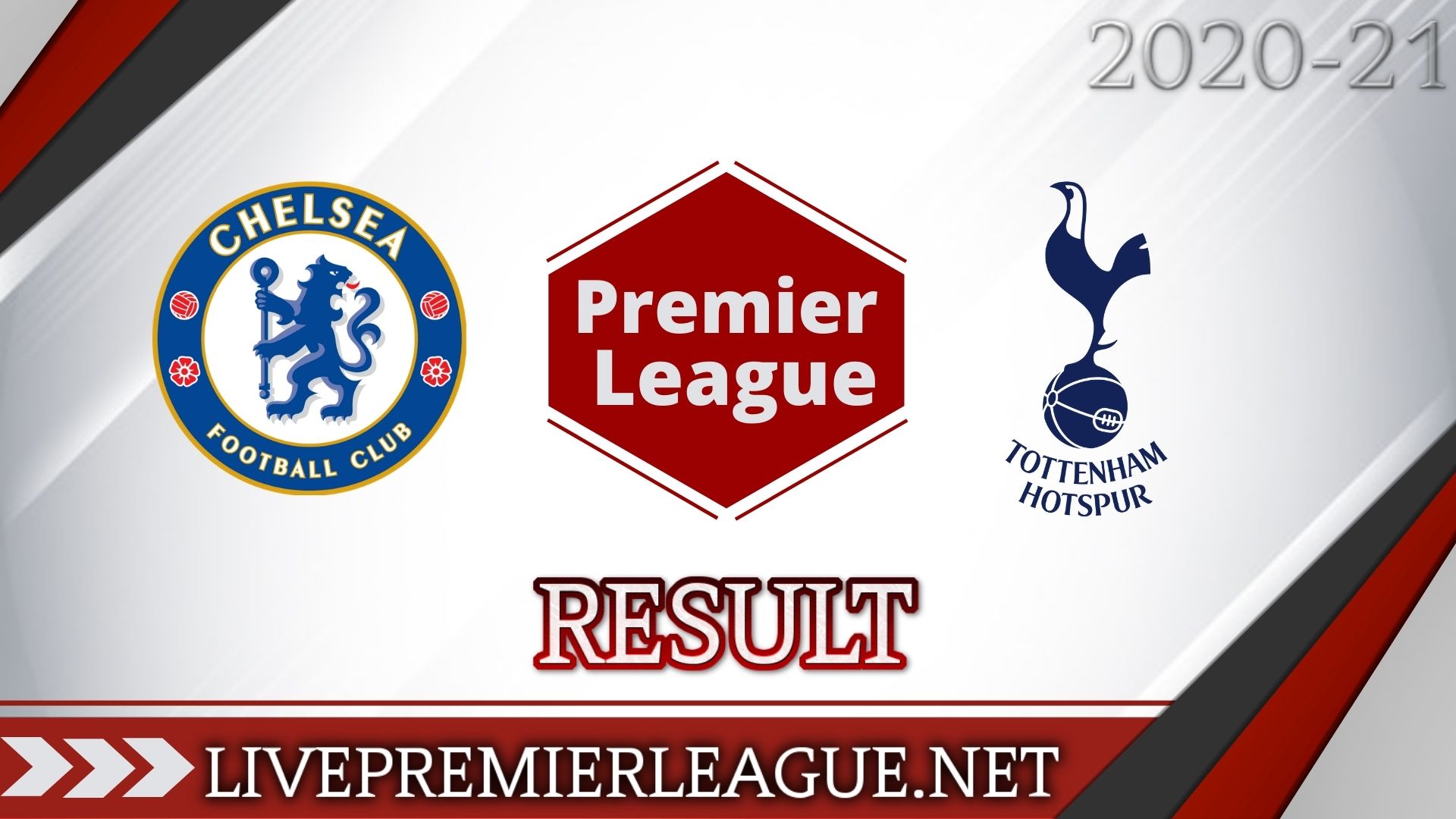 Chelsea Vs Tottenham Hotspur | Week 10 Result 2020