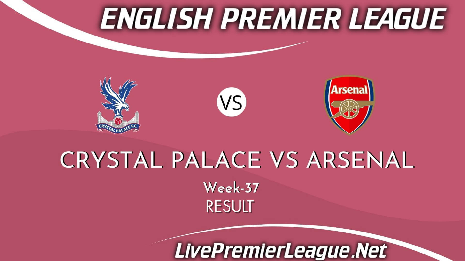 Crystal Palace Vs Arsenal Result 2021 | EPL Week 37