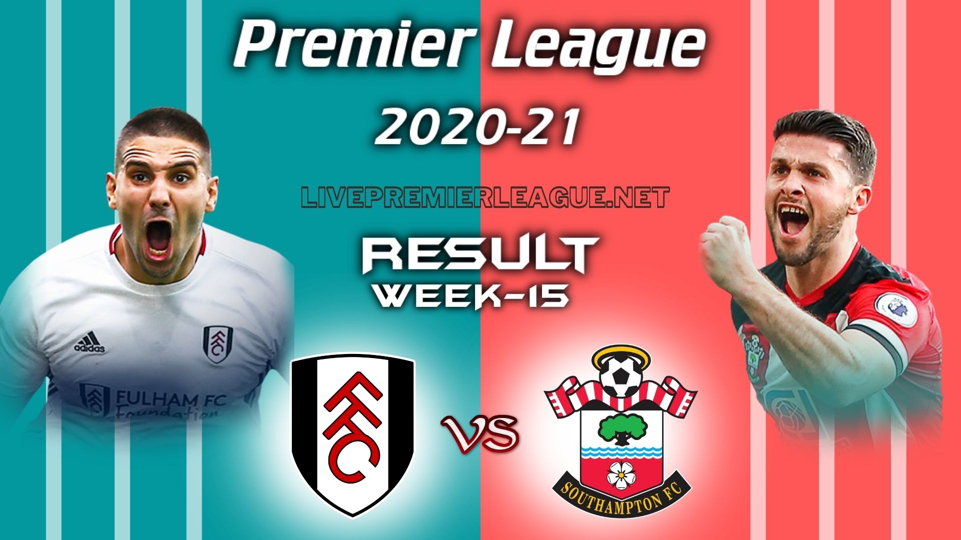 Fulham Vs Southampton | EPL Week 15 Result 2020
