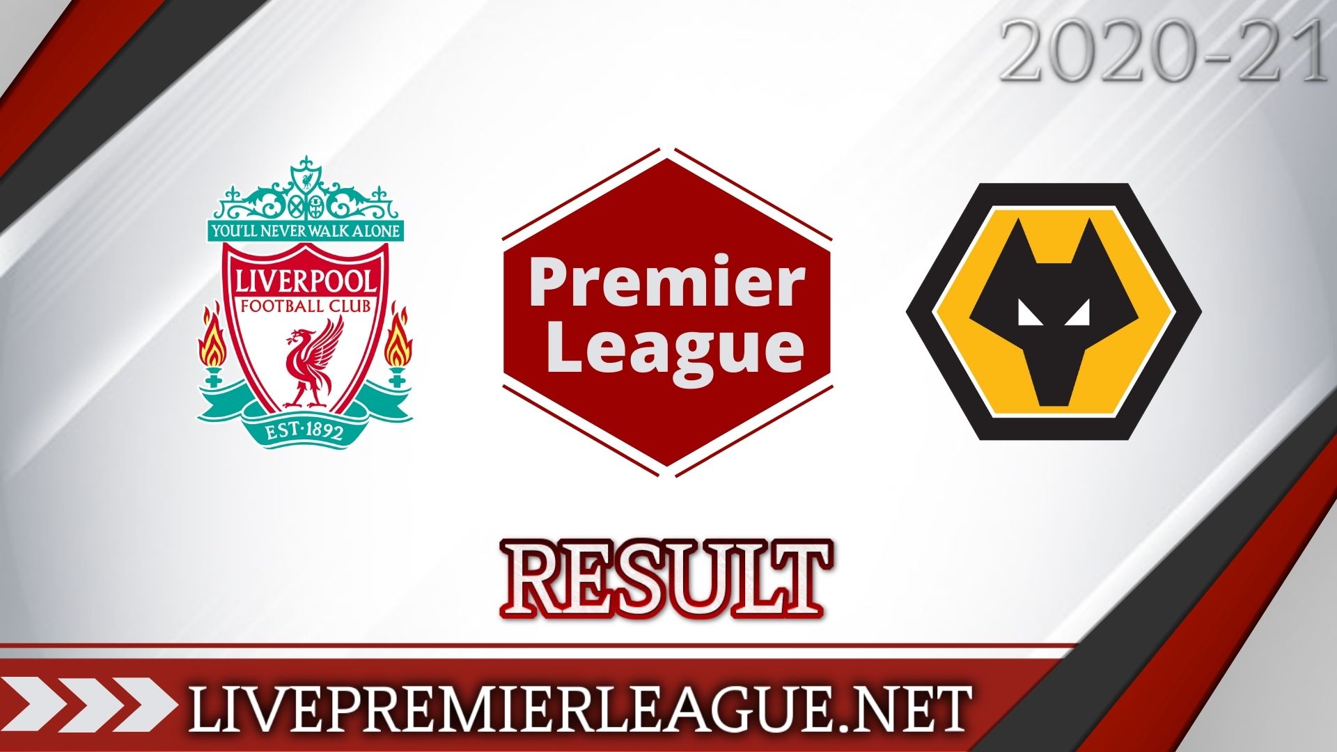 Liverpool Vs Wolverhampton Wanderers | Week 11 Result 2020