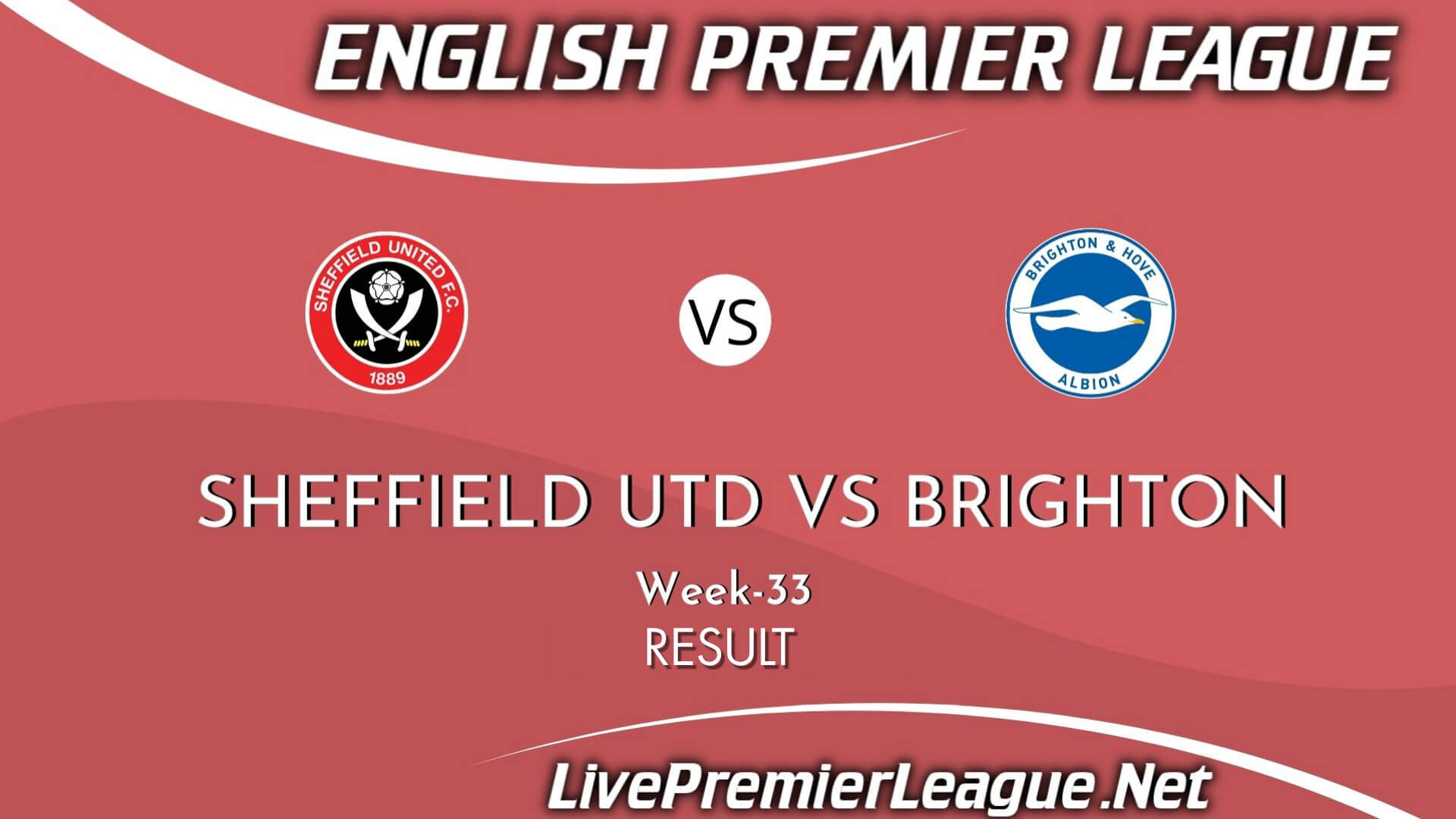 Sheffield United Vs Brighton Result 2021 | EPL Week 33