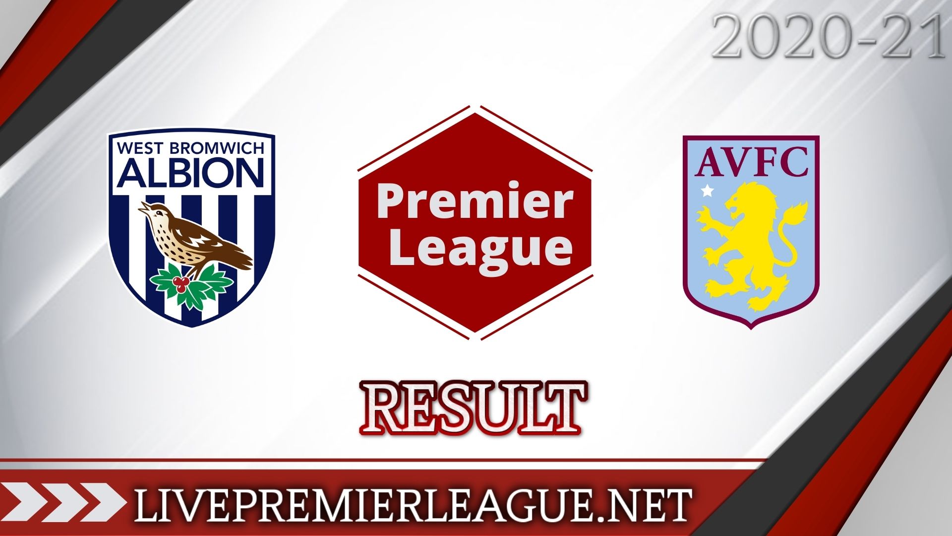 West Bromwich Albion Vs Aston Villa | Week 14 Result 2020