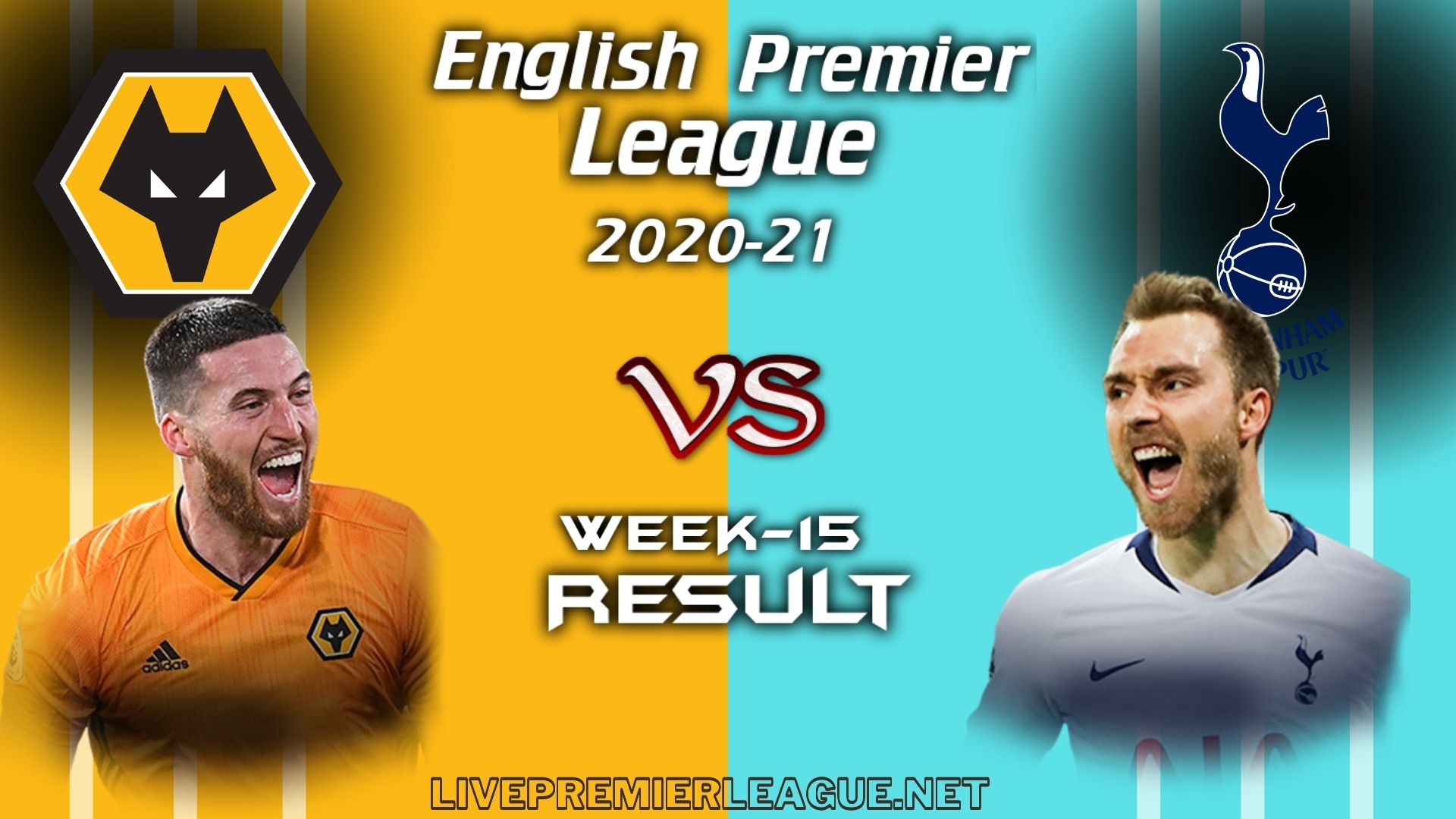 Wolverhampton Wanderers Vs Tottenham Hotspur | EPL Week 15 Result 2020