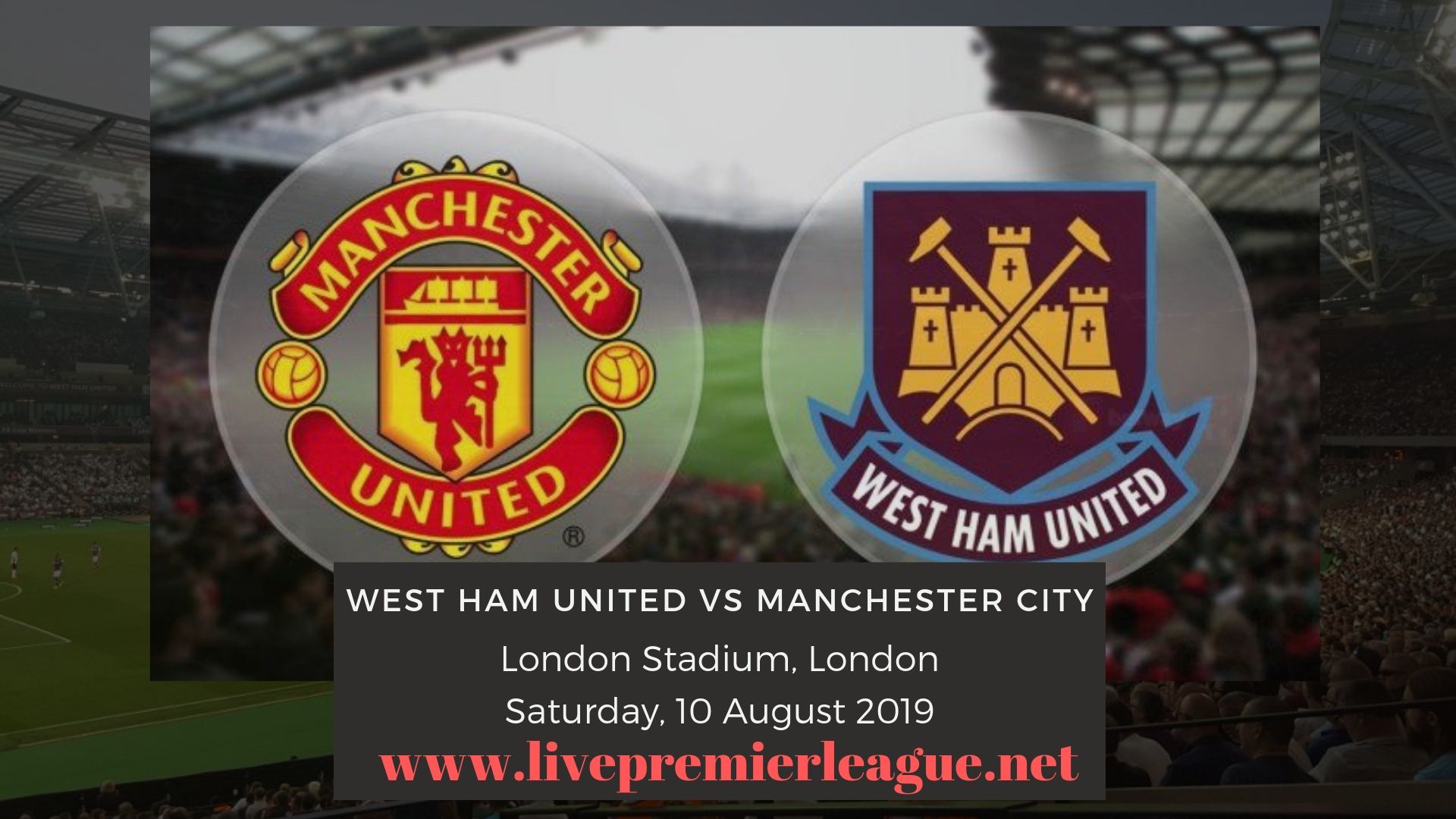 Live Streaming Man United vs West Ham