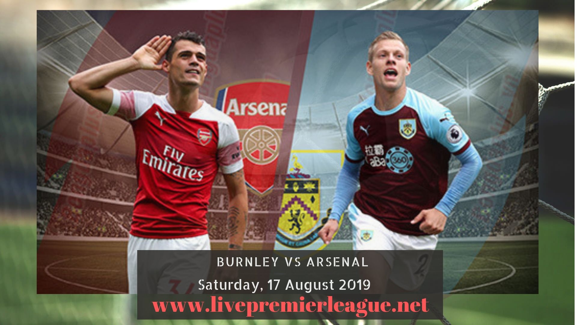Live Arsenal vs Burnley