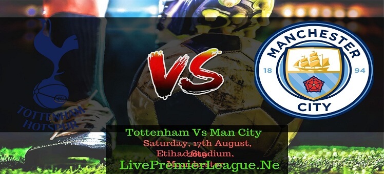 Live Manchester City vs Tottenham