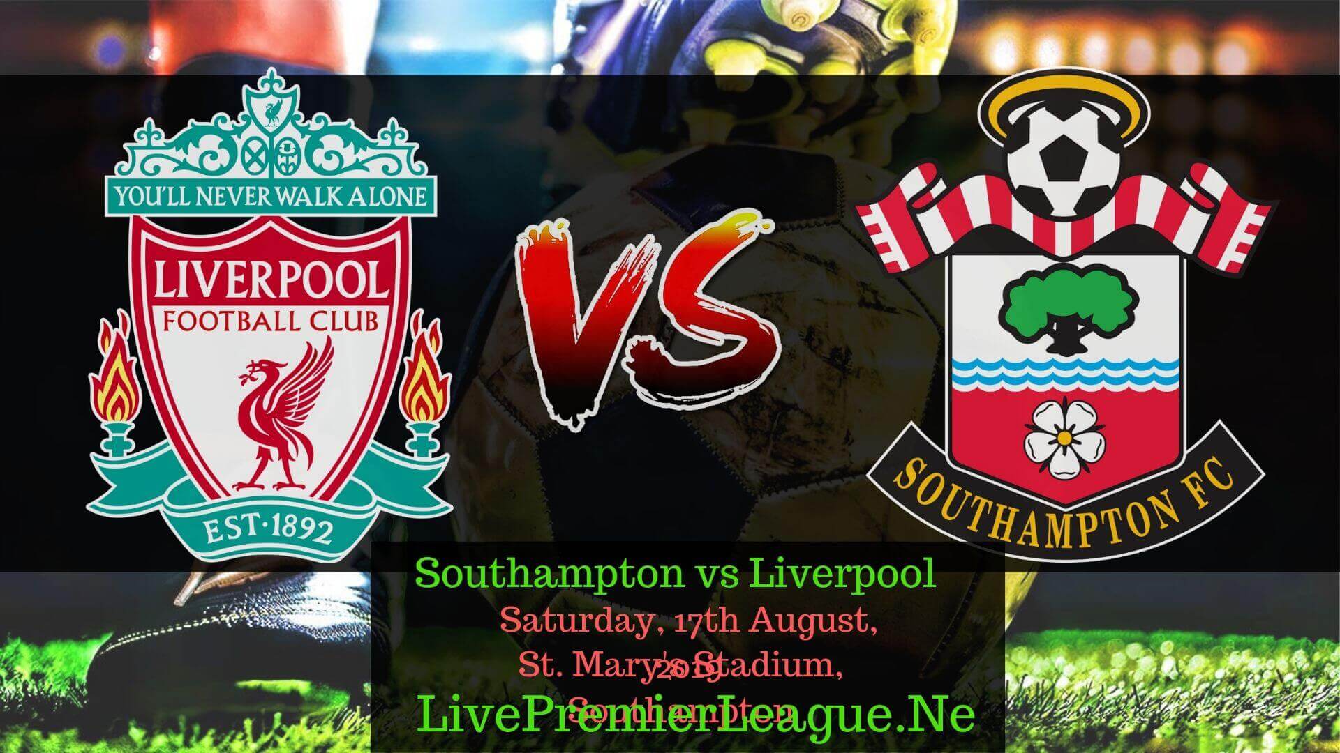 Southampton vs Liverpool Live Streaming
