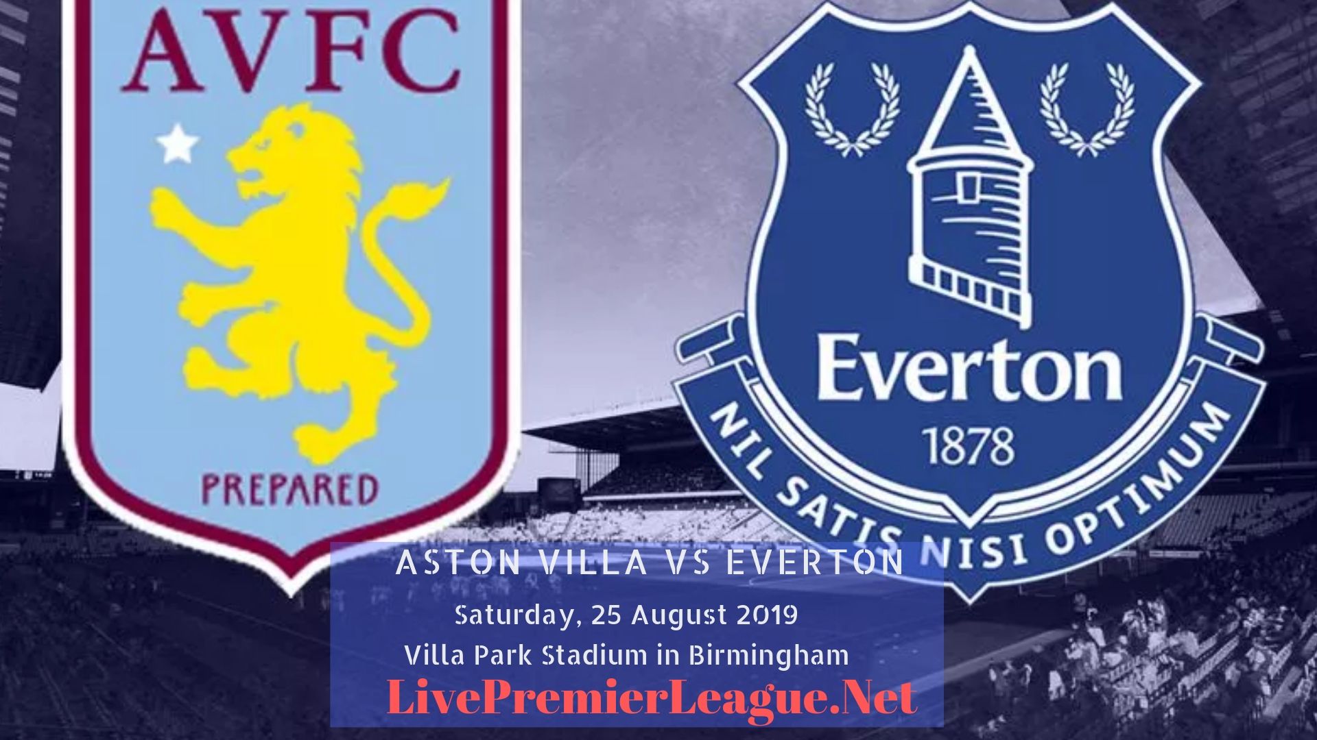 Aston Villa Vs Everton Live Stream 2019