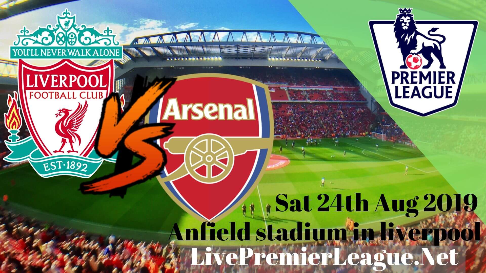 Liverpool Vs Arsenal Live Stream 2019