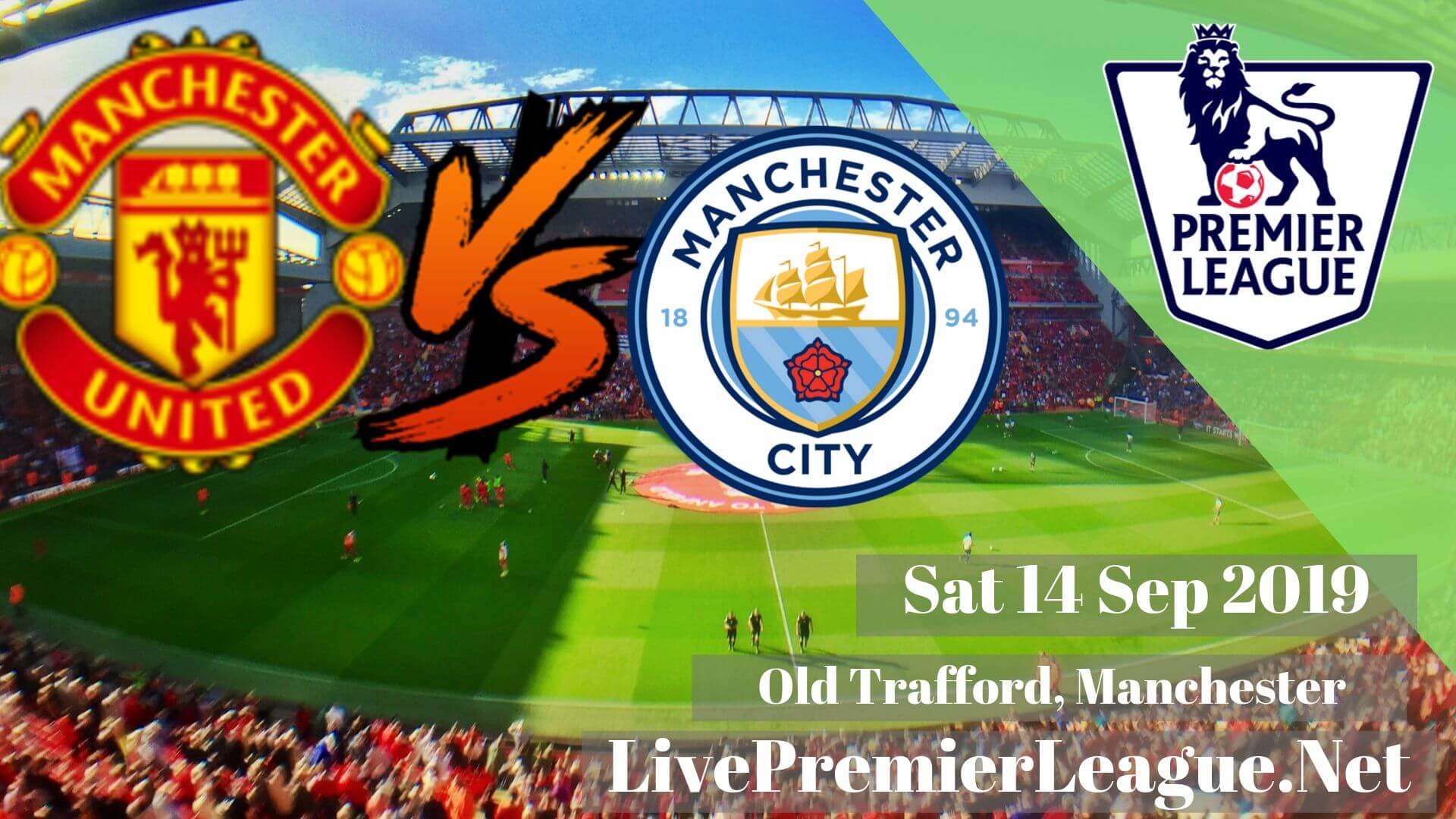 Live Leicester City vs Manchester United Streaming
