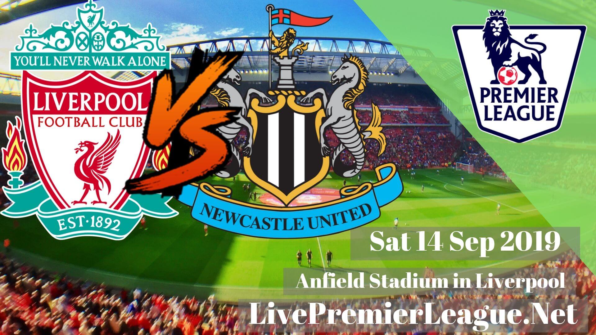 Liverpool vs Newcastle Live Stream