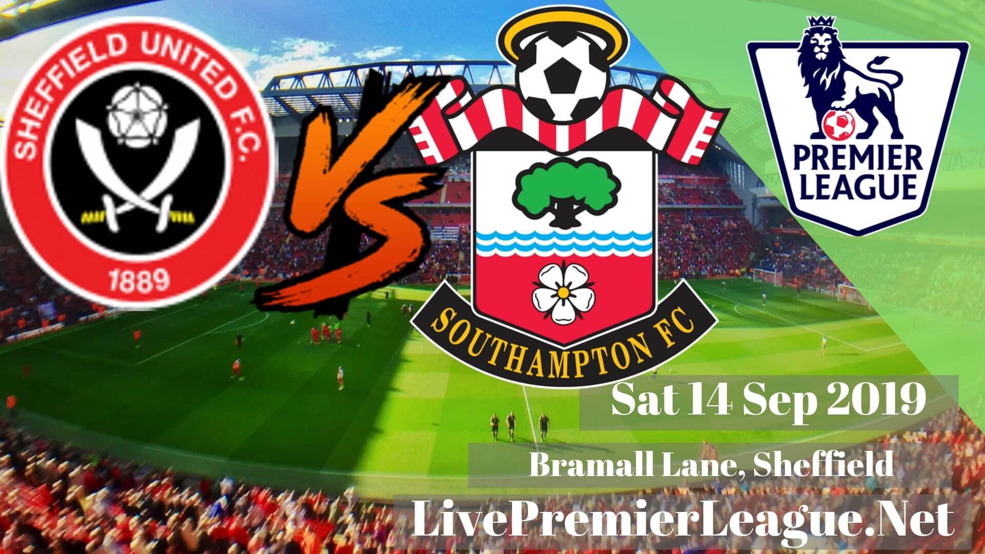 Sheffield United Vs Southampton Live stream