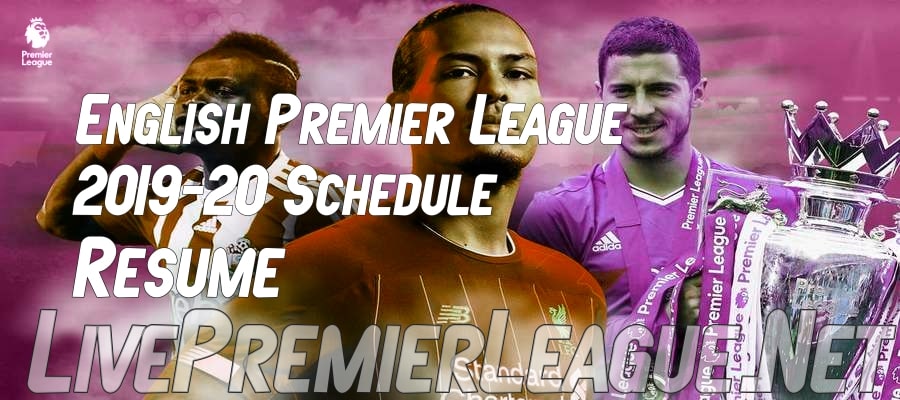 Premier League Revised Schedule 2020 Live Stream TV Broadcasters