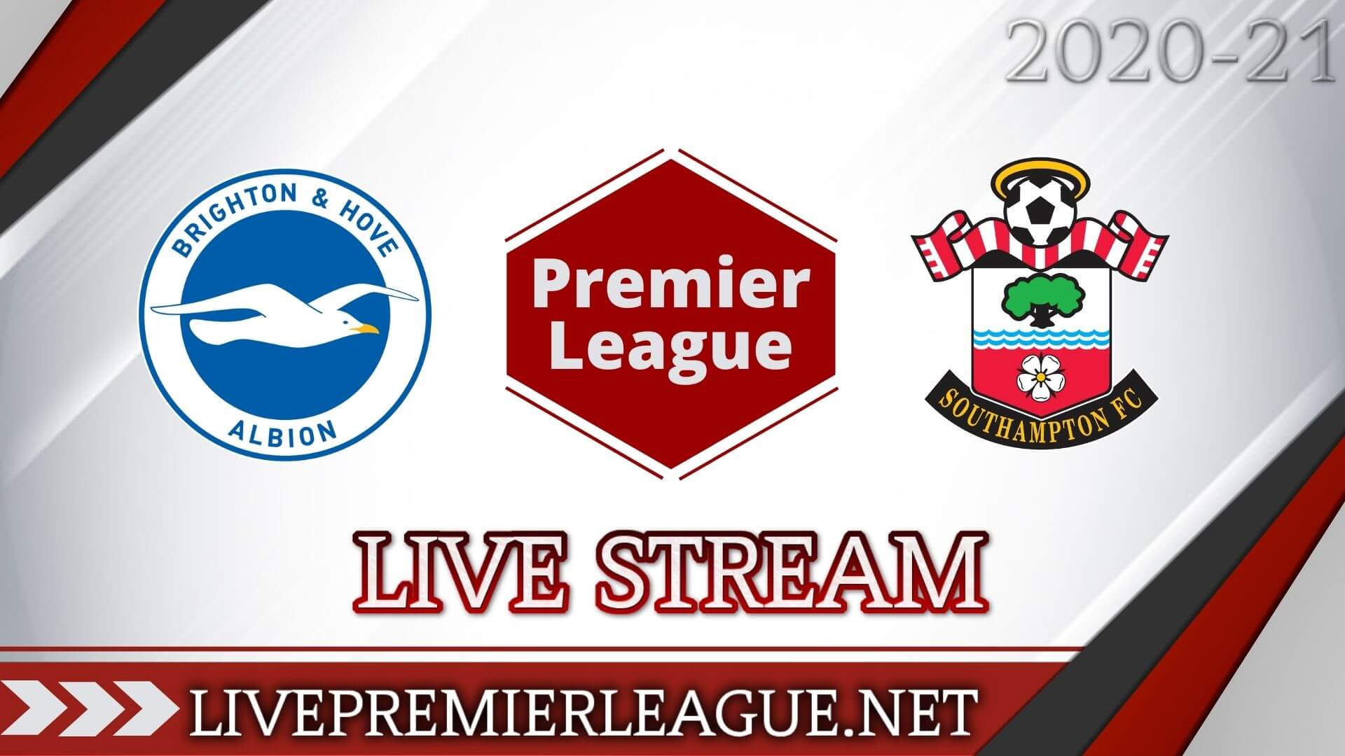 Brighton and Hove Albion Vs Southampton Live Stream 2020 | Week 11