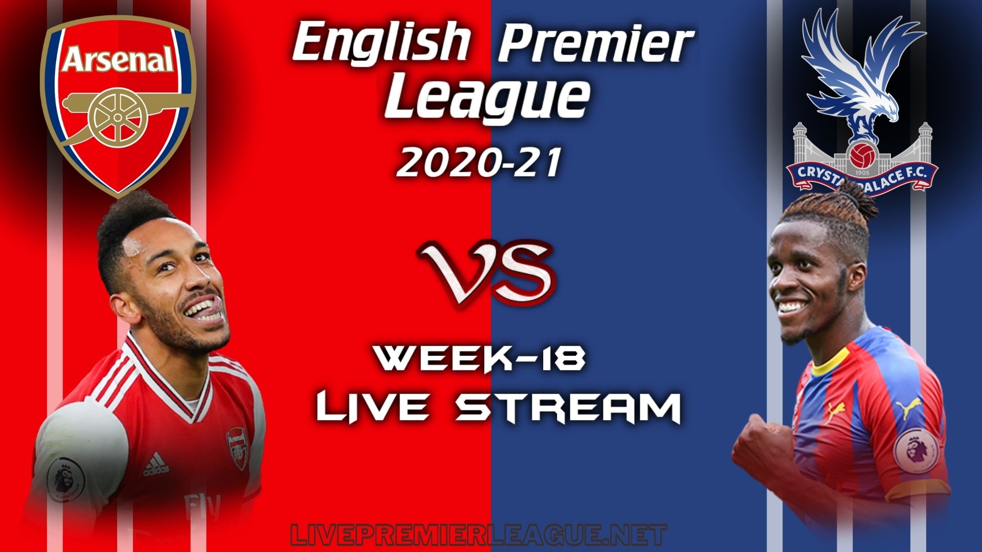 Arsenal Vs Crystal Palace Live Stream 2021 | Week 18