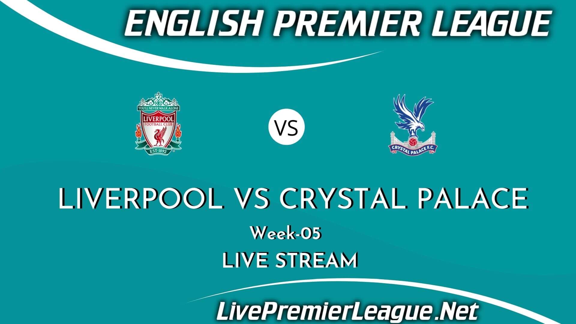 Liverpool Vs Crystal Palace Live Stream 2021 | EPL Week 5