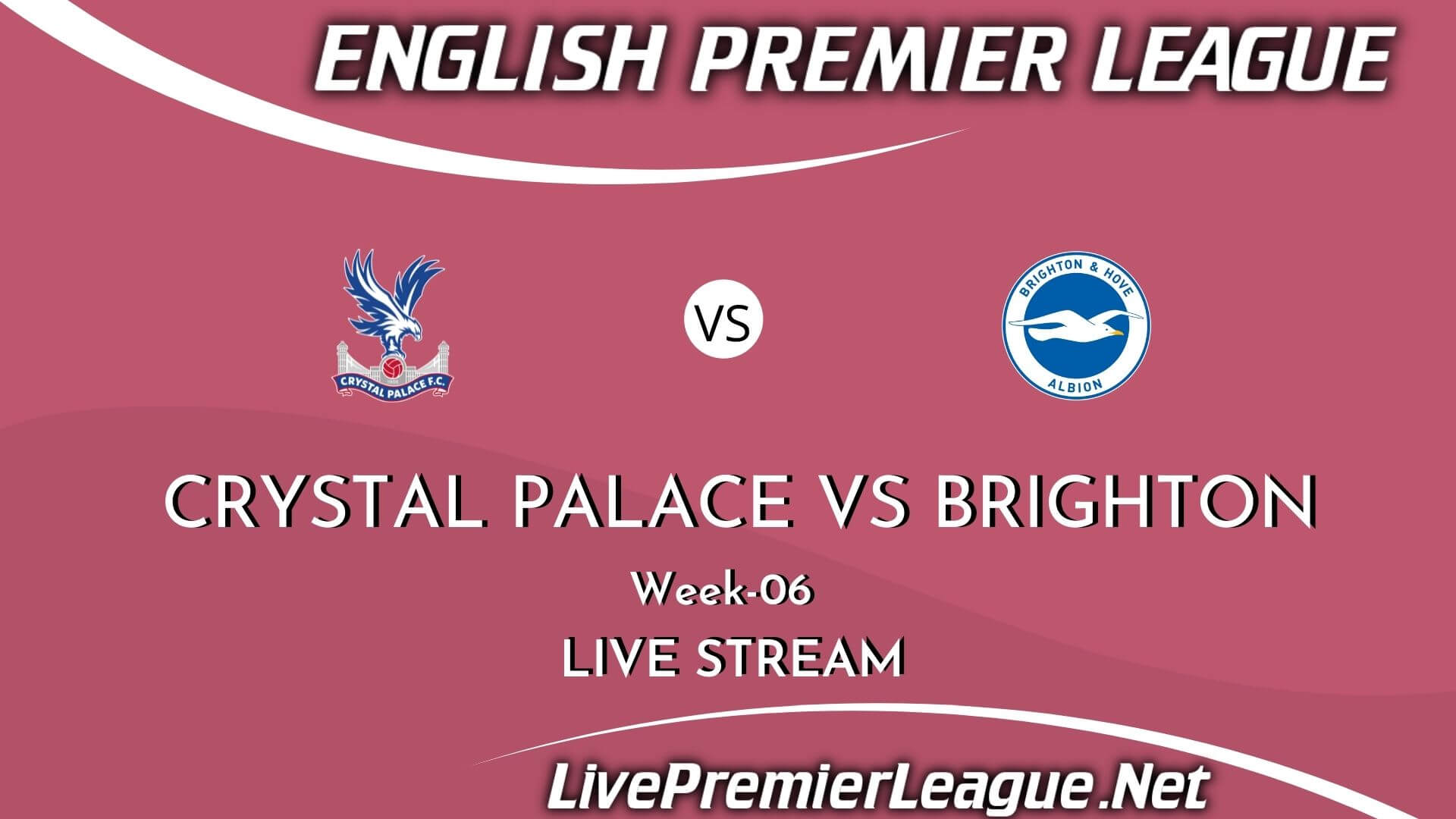 Crystal Palace Vs Brighton Live Stream 2021 | EPL Week 6