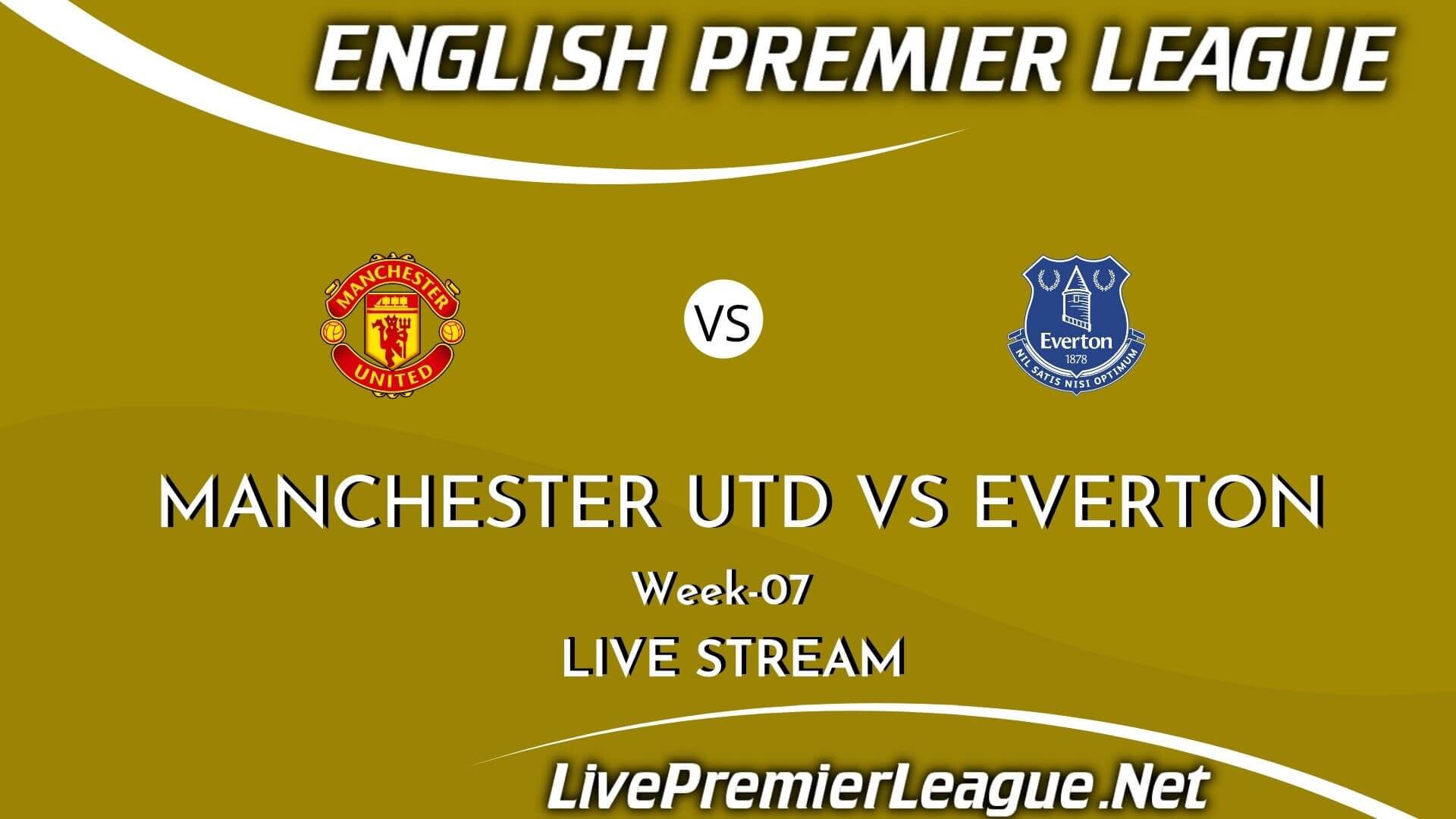 Manchester United Vs Everton Live Stream 2021 | EPL Week 7