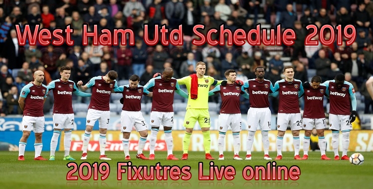 West Ham United 2019 Live Stream