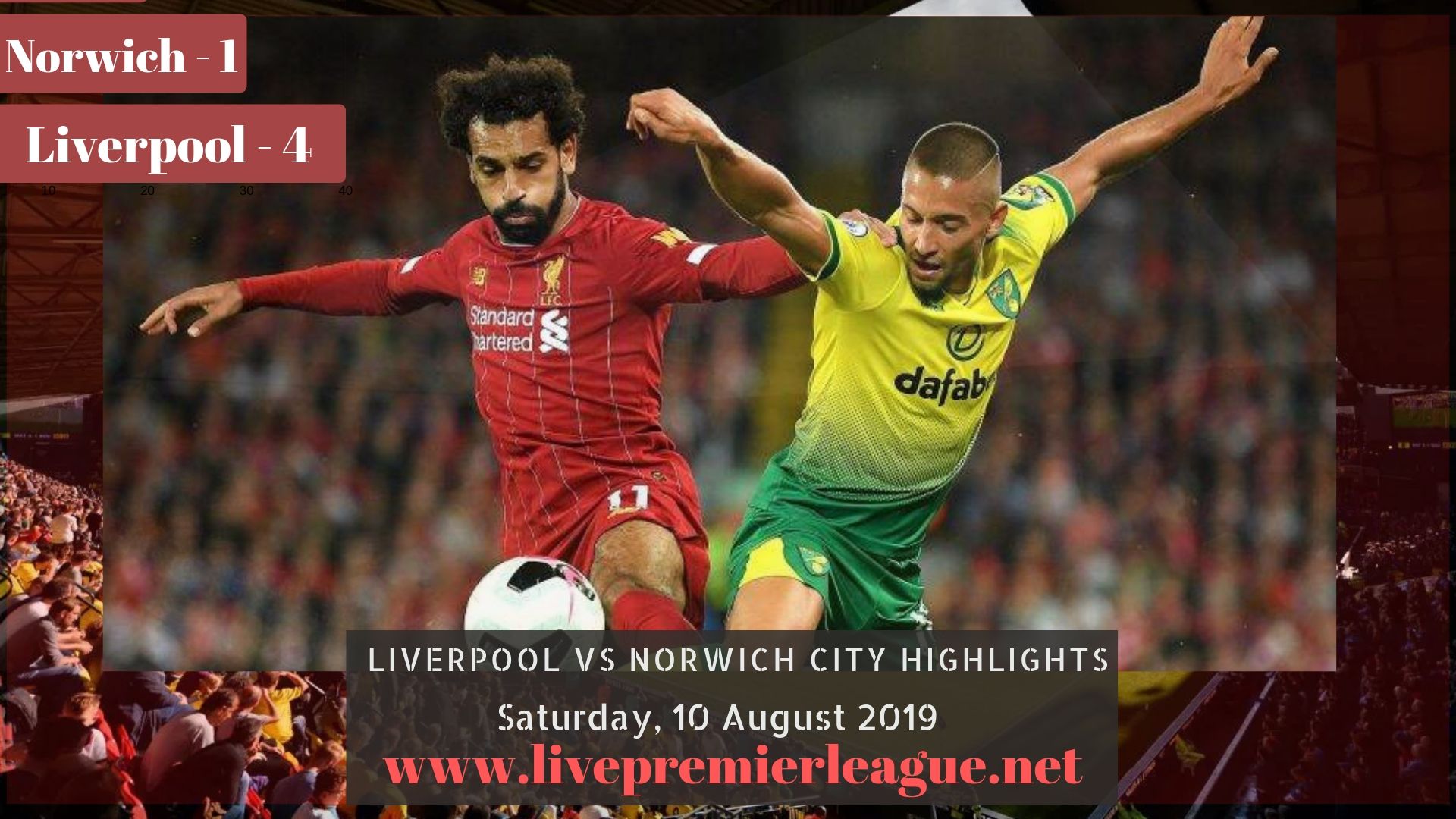 Premier League Highlights liverpool vs Norwich city 2019
