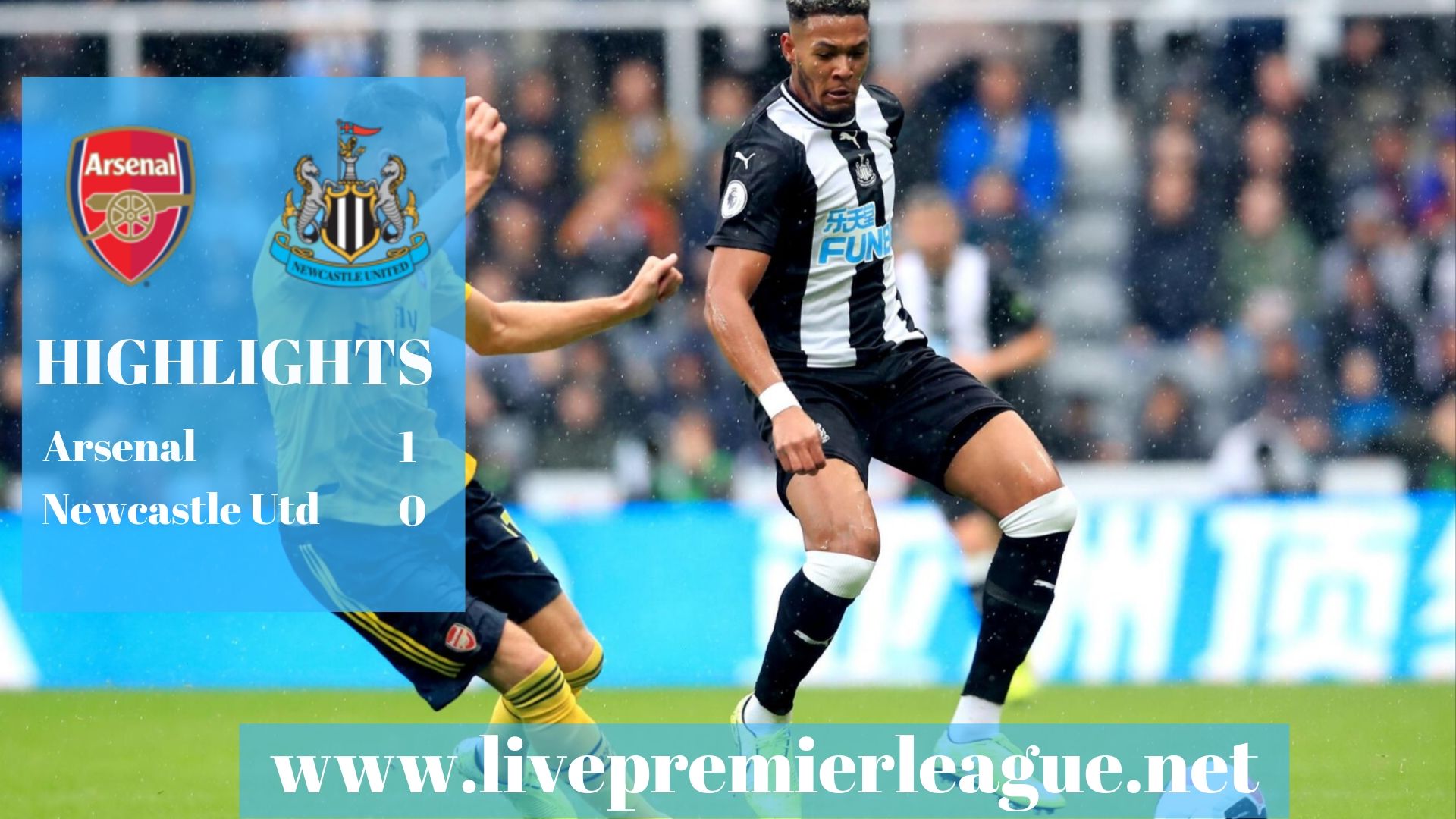 Arsenal Vs Newcastle United 2019 | Premier League Highlights